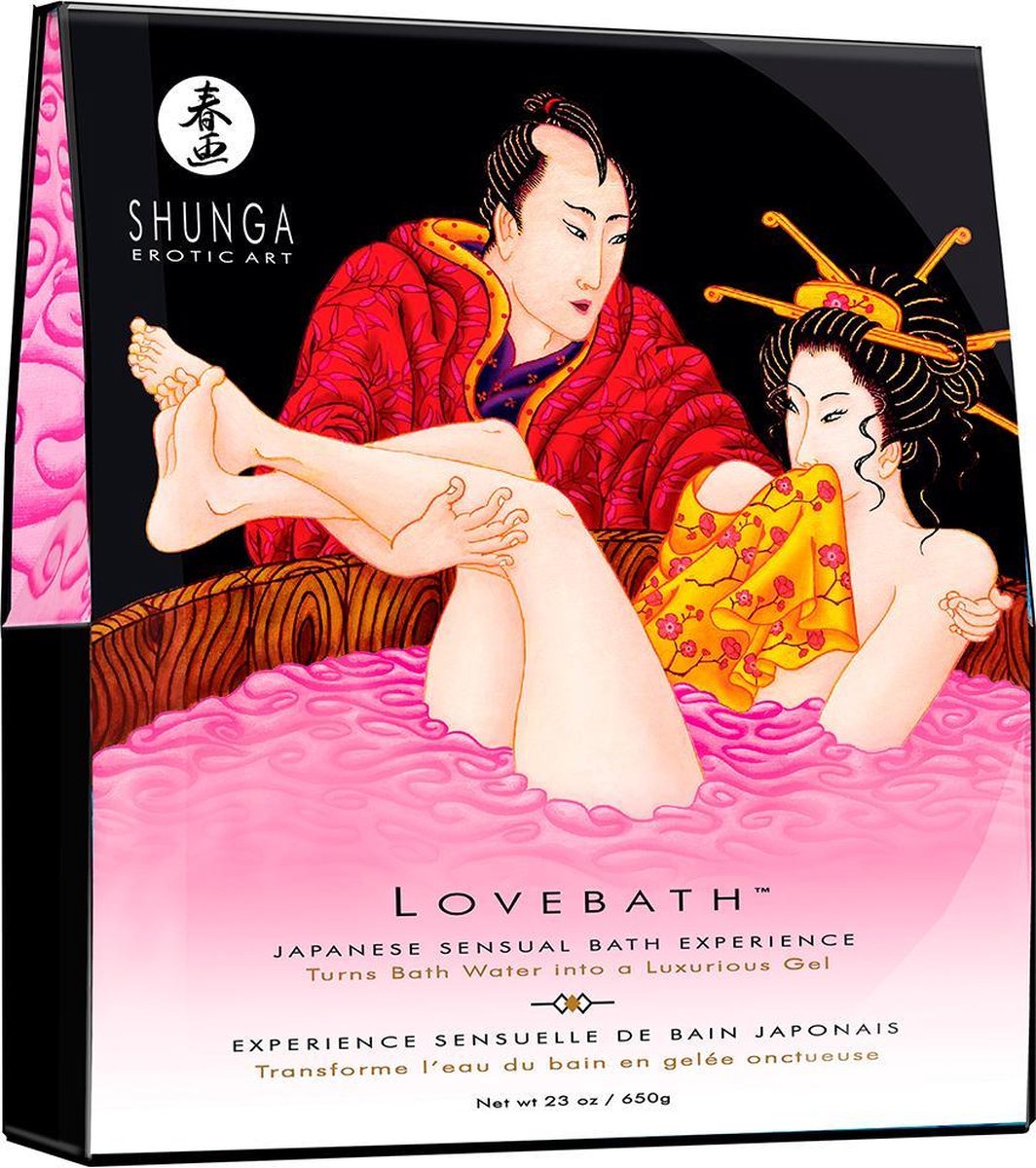 Goedkoopste Shunga Lovebath Dragon Fruit (verandert je badwater in gel