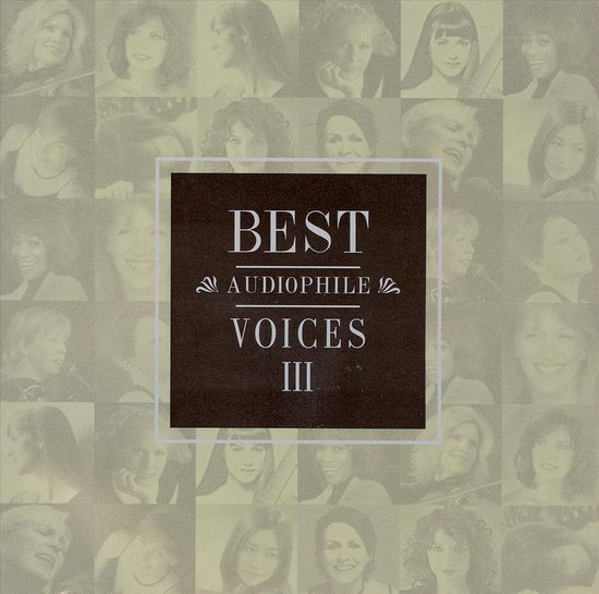 Best Audiophile Voices III, various artists CD (album) Muziek