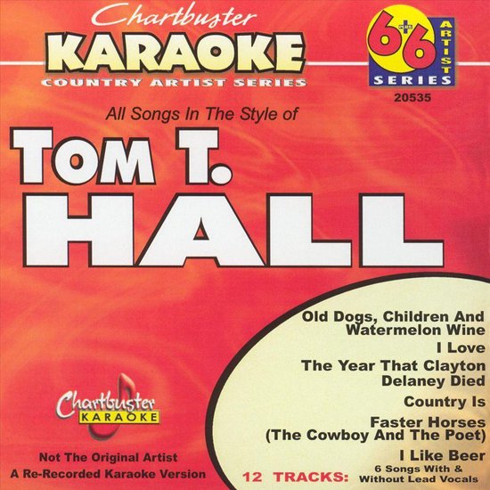 Foto: Karaoke tom t hall