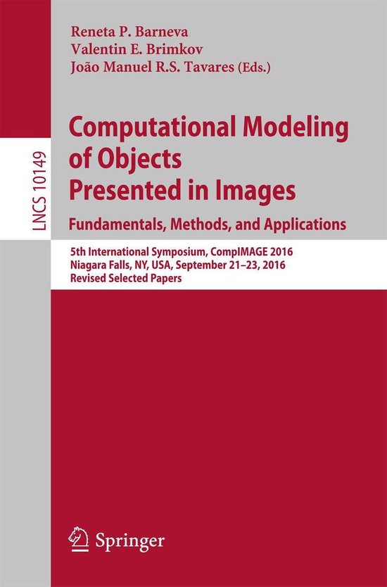 Springer Nature Proceedings Computer Science - Computational ... - cover