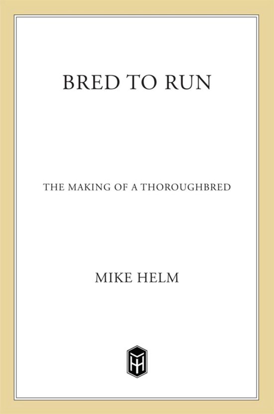 Bred to Run - cover