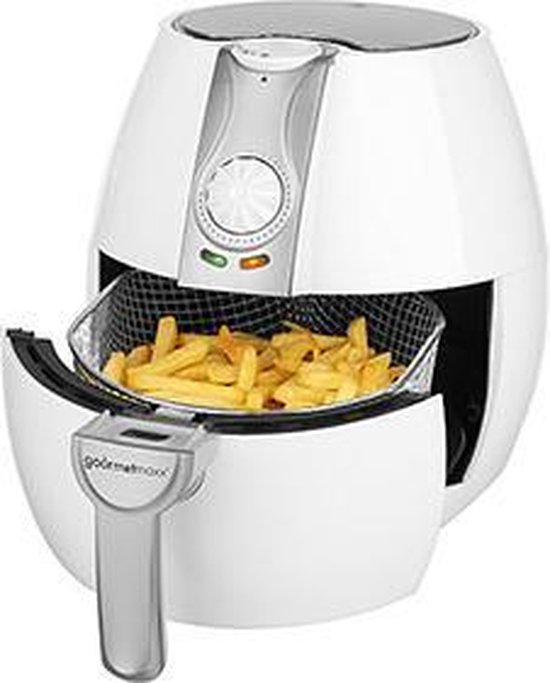 Gourmet Maxx Heißluftfritteuse 8 In 1 Gourmet Maxx 8-in-1 Heteluchtfriteuse 2,5L Wit | bol.com