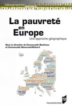 Géographie sociale - La pauvreté en Europe