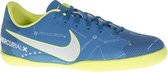 Nike MercurialX Victory VI NJR IC  Voetbalschoenen - Maat 31 - Unisex - blauw/wit/geel