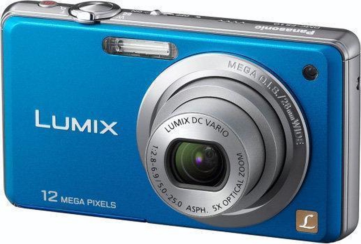 Panasonic Lumix DMC-FS10 - Zwart - Compact Camera | bol