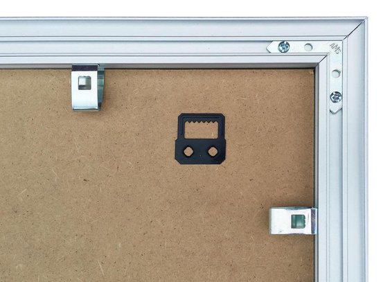 Homedecoration Toronto? Cadre photo? Taille de la photo: 40x66 cm? aluminium brossé