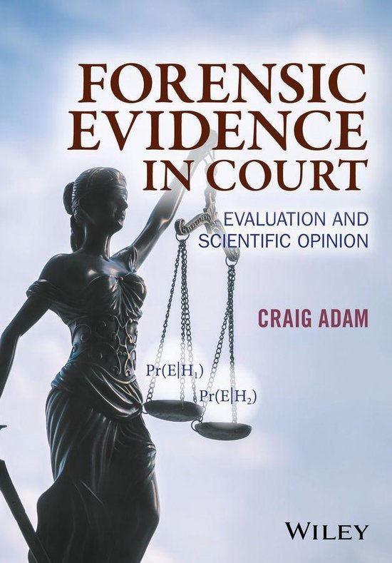 Forensic Evidence in Court - cover