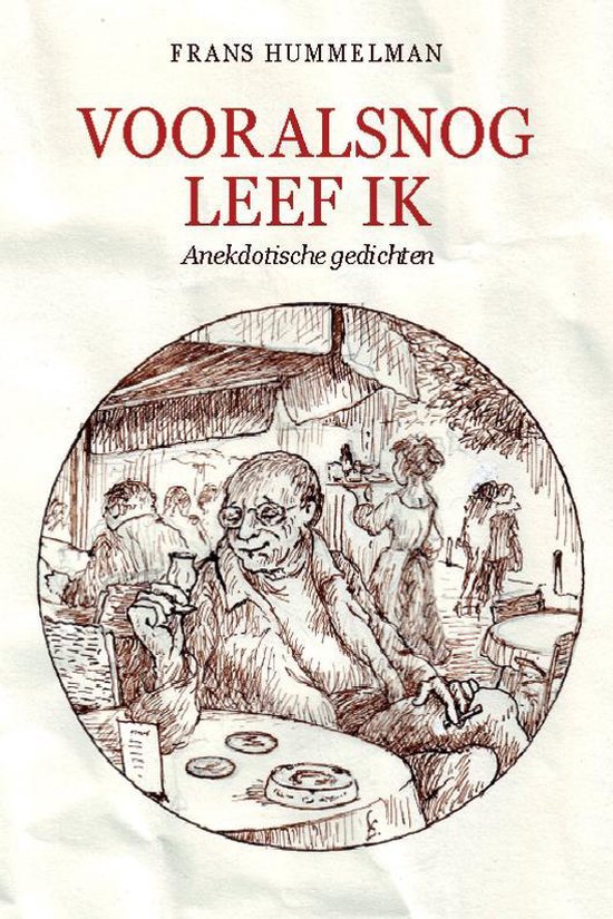 Cover van het boek 'Vooralsnog leef ik'
