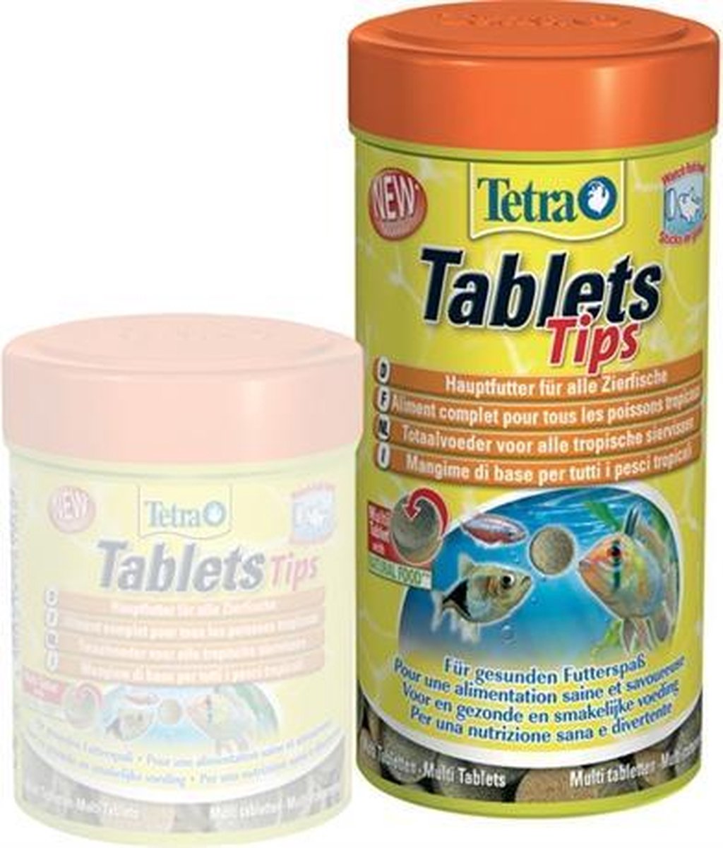 Tetra Funtips tabletten 300 tabletten | bol.com