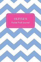 Olivia's Pocket Posh Journal, Chevron