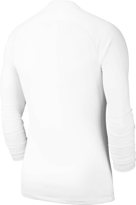 Nike Park First Layer Shirt Lange Mouw Kinderen - Wit | Maat: 116 — afbeelding 2