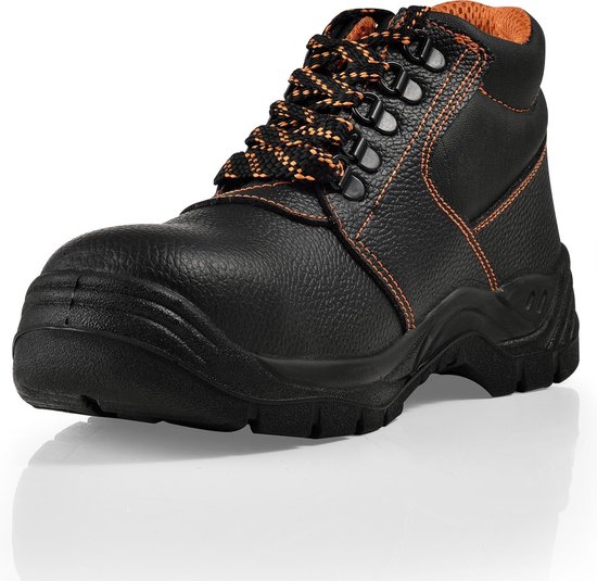 Tec ® Travail Chaussures Taille 46 Chaussures De Sécurité Travail Protection Chaussures en cuir s3 PRO