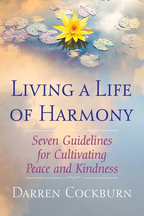 Living a Life of Harmony - cover