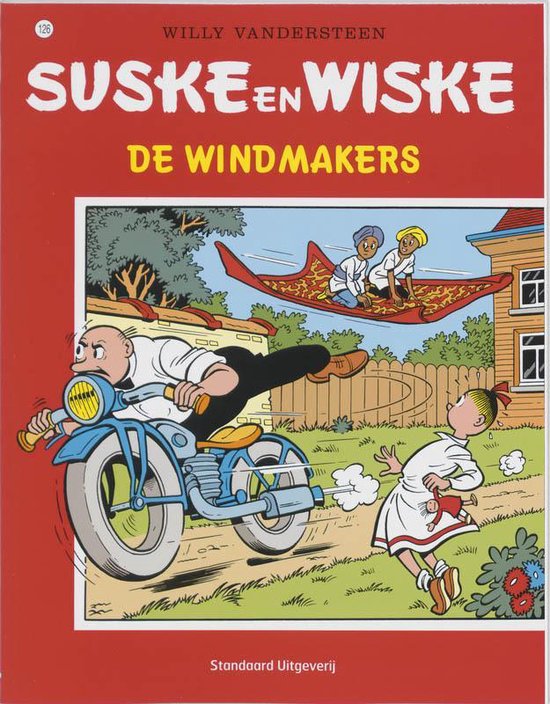 Suske En Wiske / Deel De Windmakers - cover