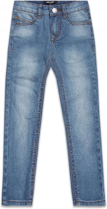 Kaboink Jongens jeans broek RC | demin blauw | 7 jaar | bol.com