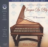 Jacques Du Phly: Complete Works for Harpsichord