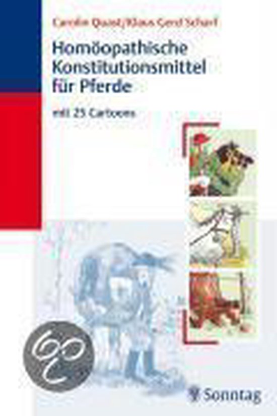 Homöopathische Konstitutionsmittel Für Pferde - cover