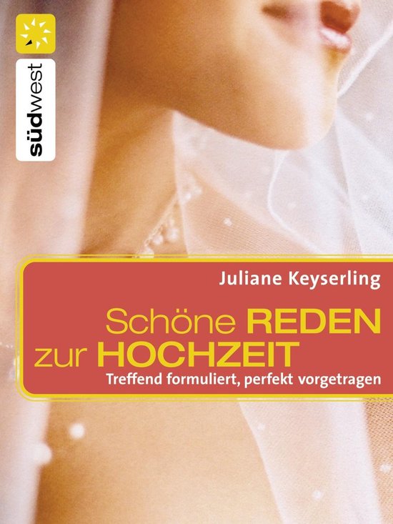 Schöne Reden zur Hochzeit - cover