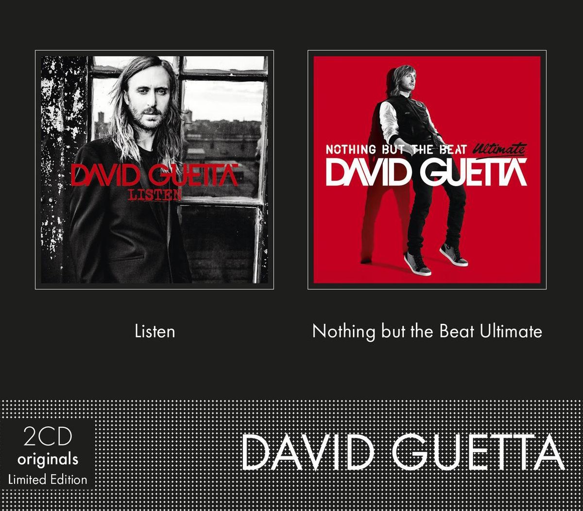 Listen / Nothing But The Beat Ultimate (Coffret) - David Guetta