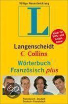 Langenscheidt Collins Wörterbuch Französisch plus
