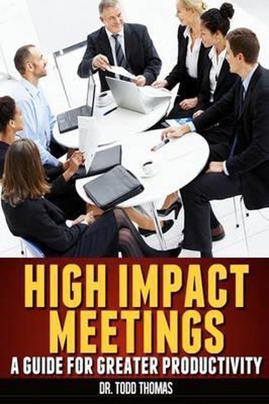 High Impact Meetings - cover
