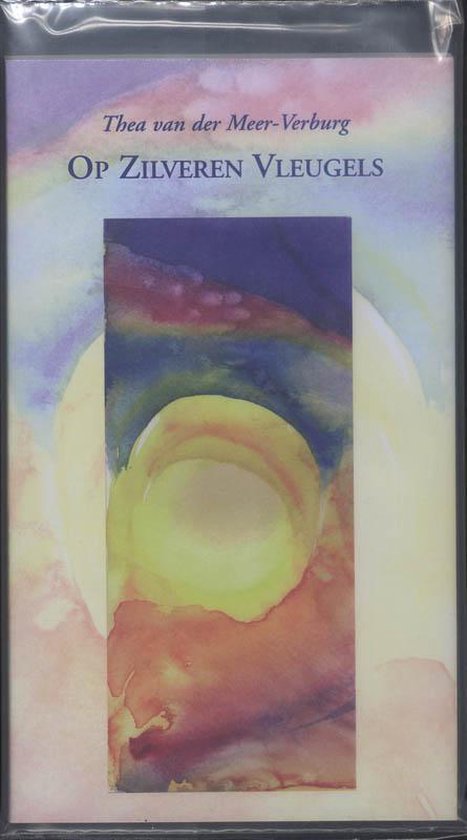 Cover van het boek 'Op zilveren vleugels'