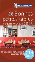 MICHELIN Bonnes petites tables du guide 2016