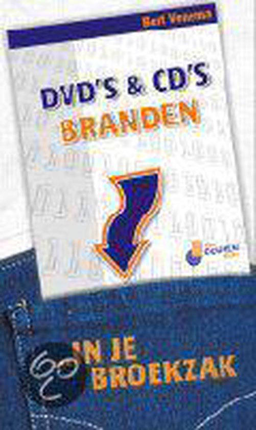 Cover van het boek 'DVD's en CD's branden'