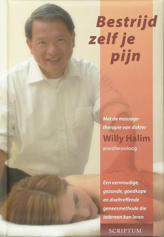 Cover van het boek 'Bestrijd zelf je pijn' van Peter de Lange en W. Halim