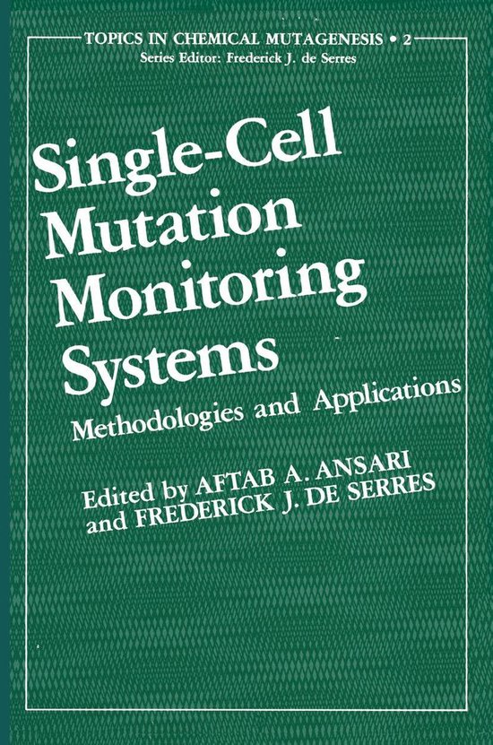 Medicine (R0) - Single-Cell Mutation Monitoring Systems - cover