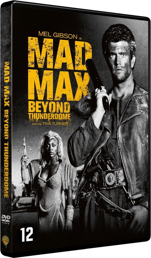 Cover van de film 'Mad Max 3 - Beyond Thunderdome'