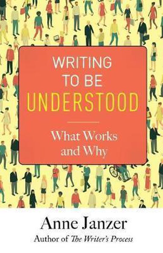Writing to Be Understood - cover