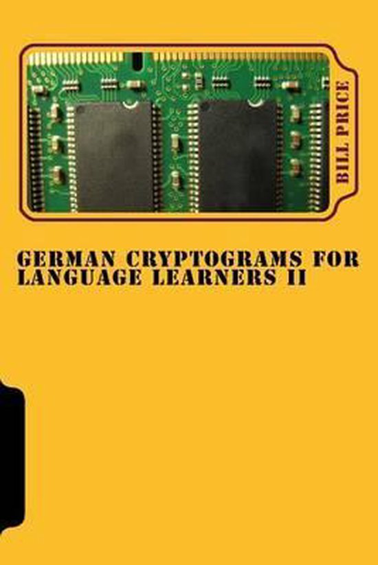 German Cryptograms for Language Learner - cover