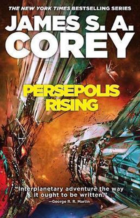 Persepolis Rising - cover
