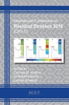 Residual Stresses 2016