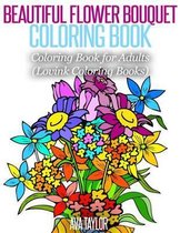 Beautiful Flower Bouquet Coloring Book