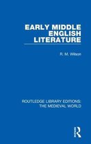 Routledge Library Editions: The Medieval World- Early Middle English Literature