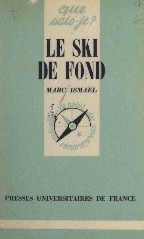 Le ski de fond - cover