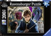 Ravensburger puzzel Fantastic Beasts - Legpuzzel - 200XXL stukjes