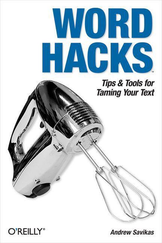 Word Hacks - cover