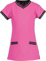 Blue Seven Meisjes Jurk Stoer Roze -  Maat  92