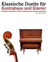 Klassische Duette F r Kontrabass Und Klavier