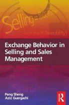 Exchange Behavior in Selling and Sales Management