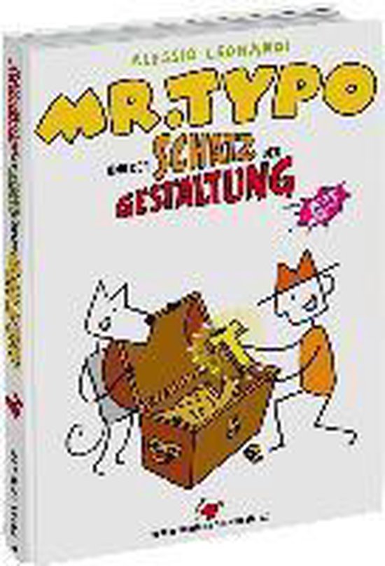 Mr. Typo & der Schatz der Gestaltung - cover