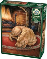 Cobble Hill Jigsaw Puzzle Home is Where The Dog Is 1000 Pieces