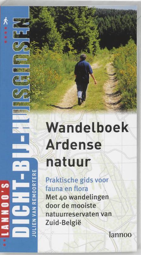 Cover van het boek 'Wandelboek Ardense natuur'