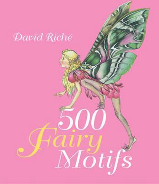 500 Fairy Motifs - cover