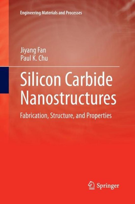 Silicon Carbide Nanostructures - cover