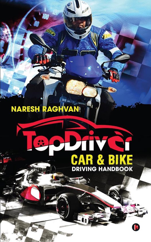 TopDriver Car & Bike driving handbook - cover