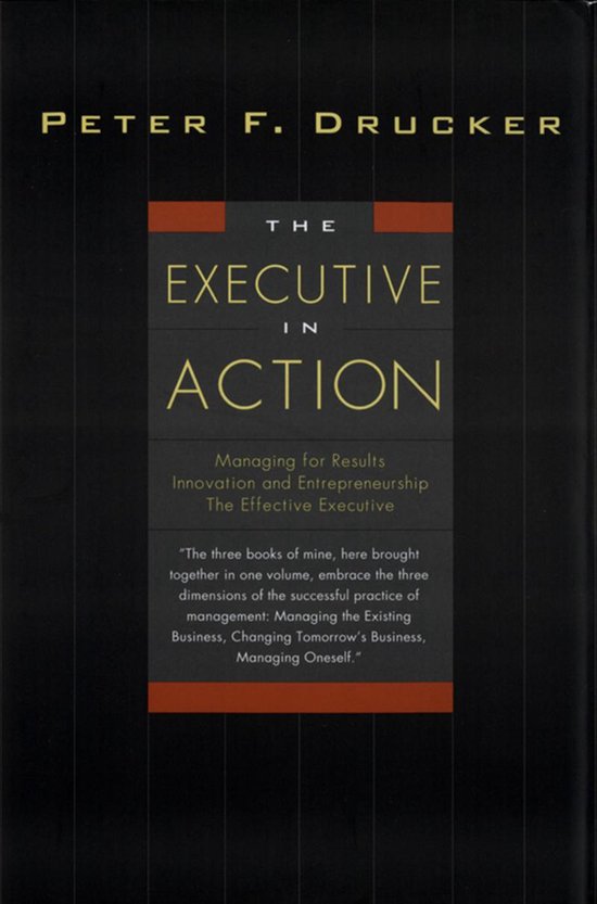 The Executive in Action - cover